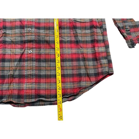 Men’s Tommy Hilfiger Shirt, Flannel, Size‎ L - Picture 5 of 6